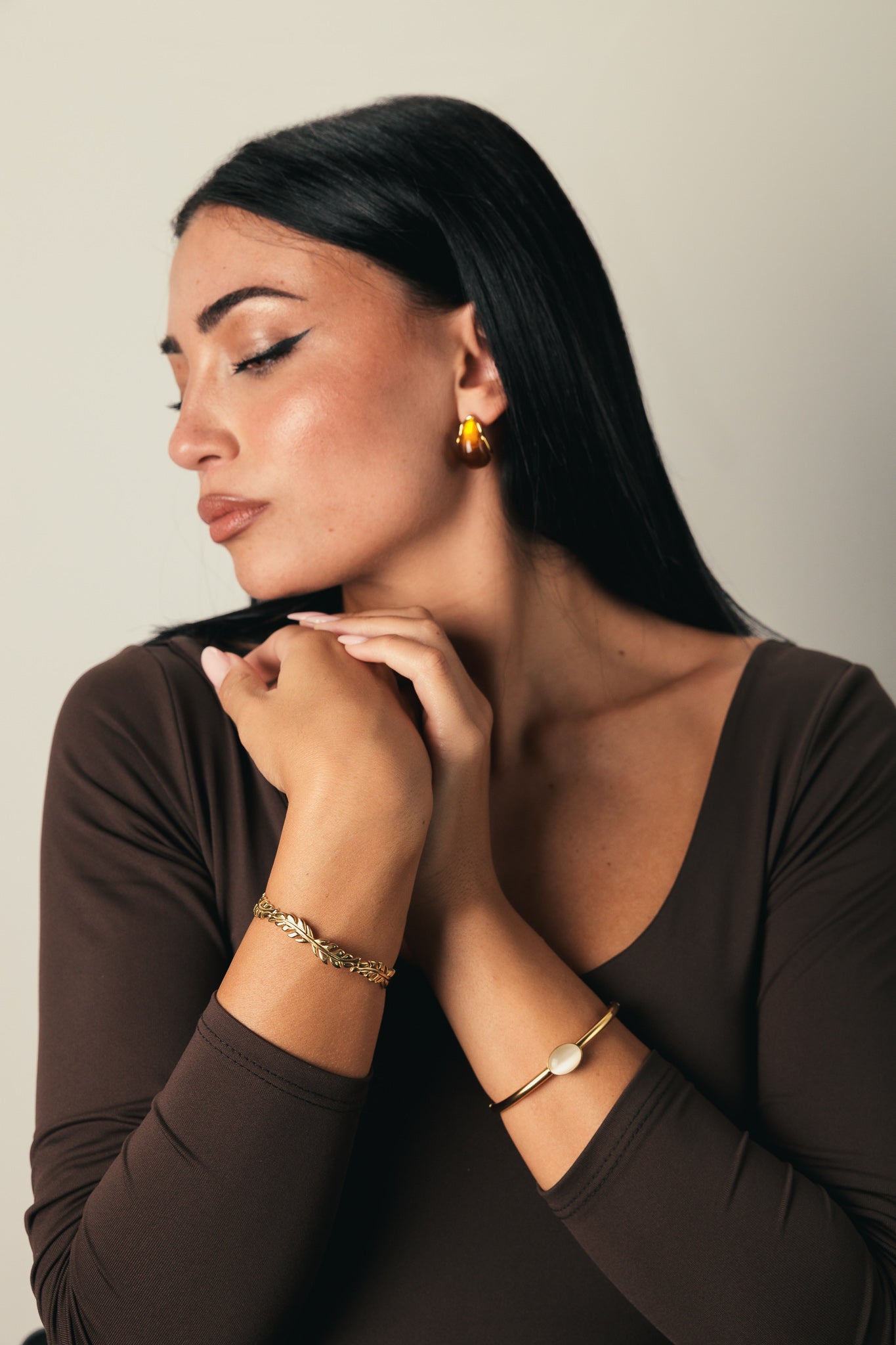 Bracciale Rigido Dafne Donna