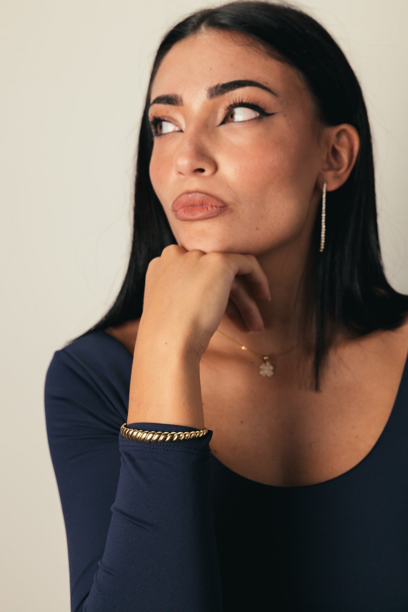 Bracciale Rigido Helix Donna