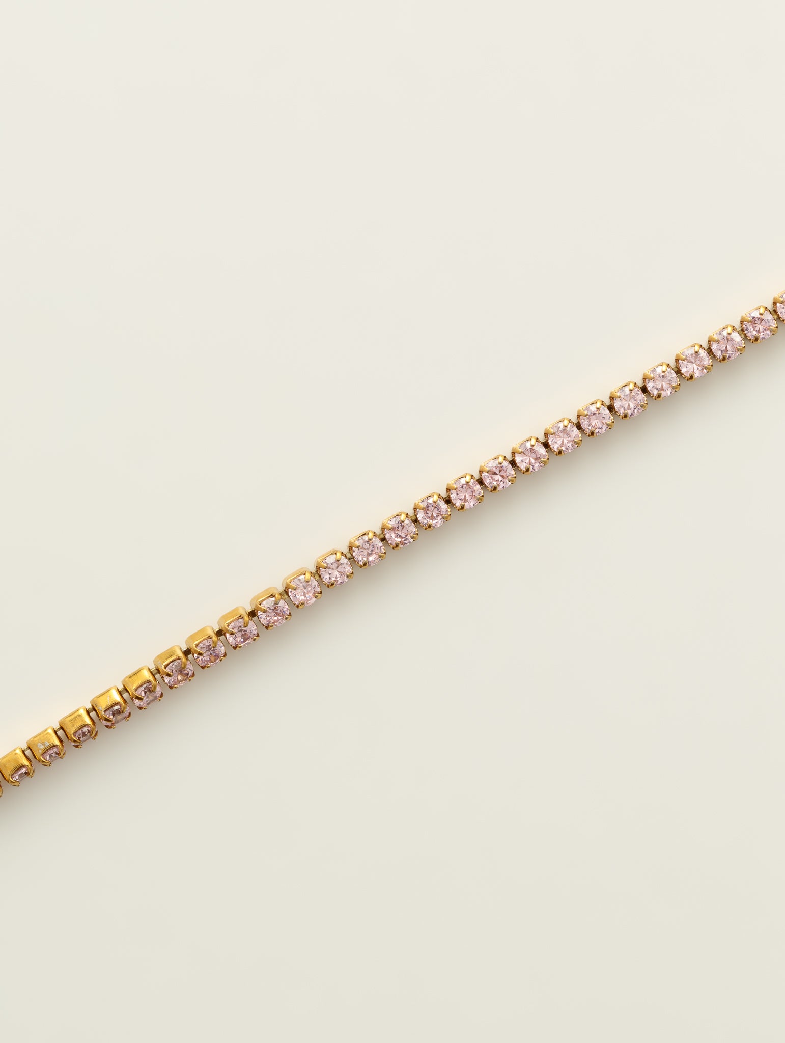 Bracciale Tennis Lumen Rosa