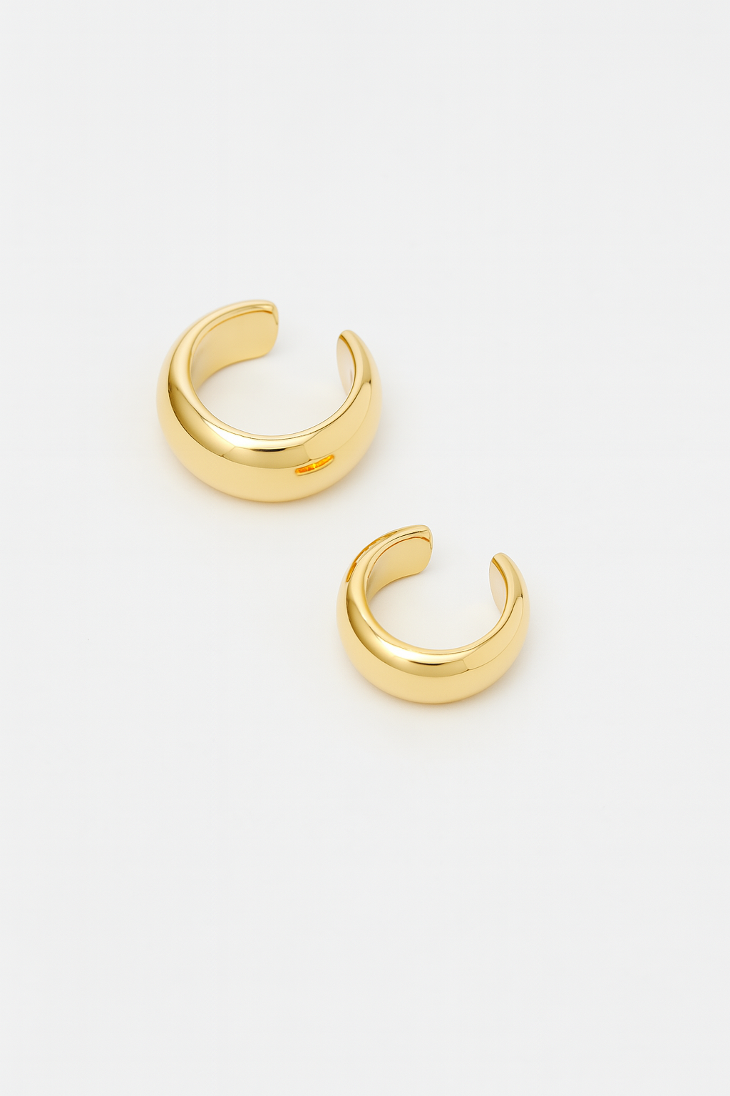 COPPIA EAR CUFF CIRCLE