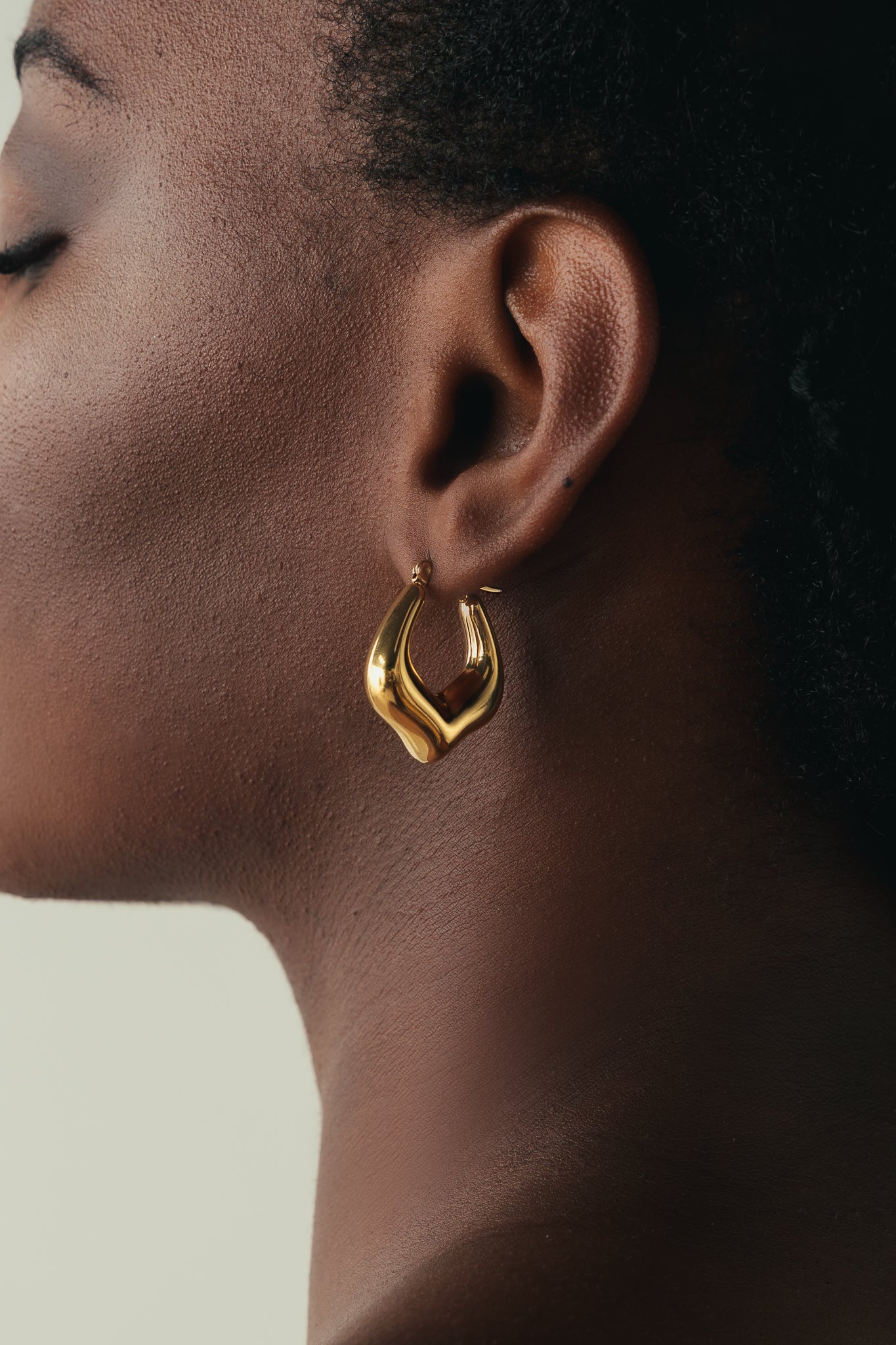 COPPIA ORECCHINI ARCO