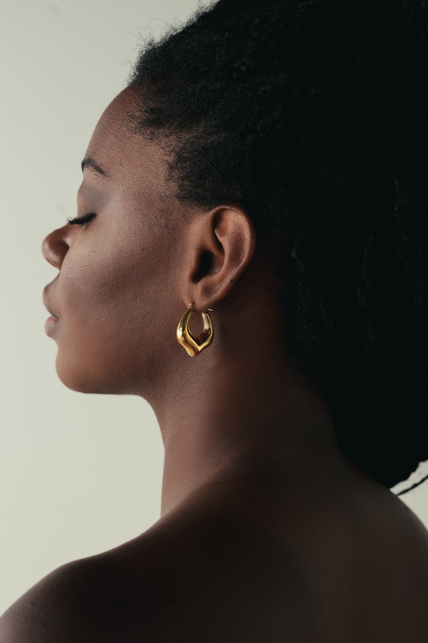 COPPIA ORECCHINI ARCO