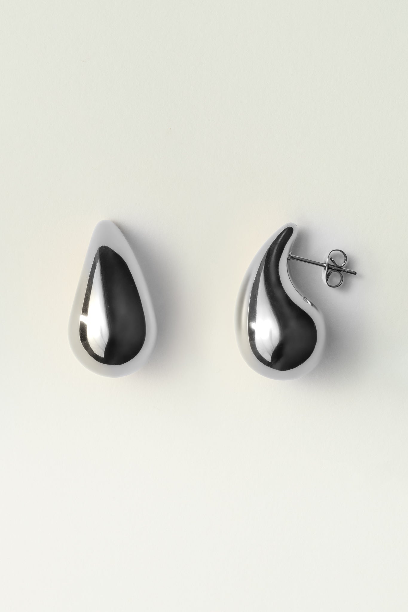 COPPIA ORECCHINI A GOCCIA GRANDE