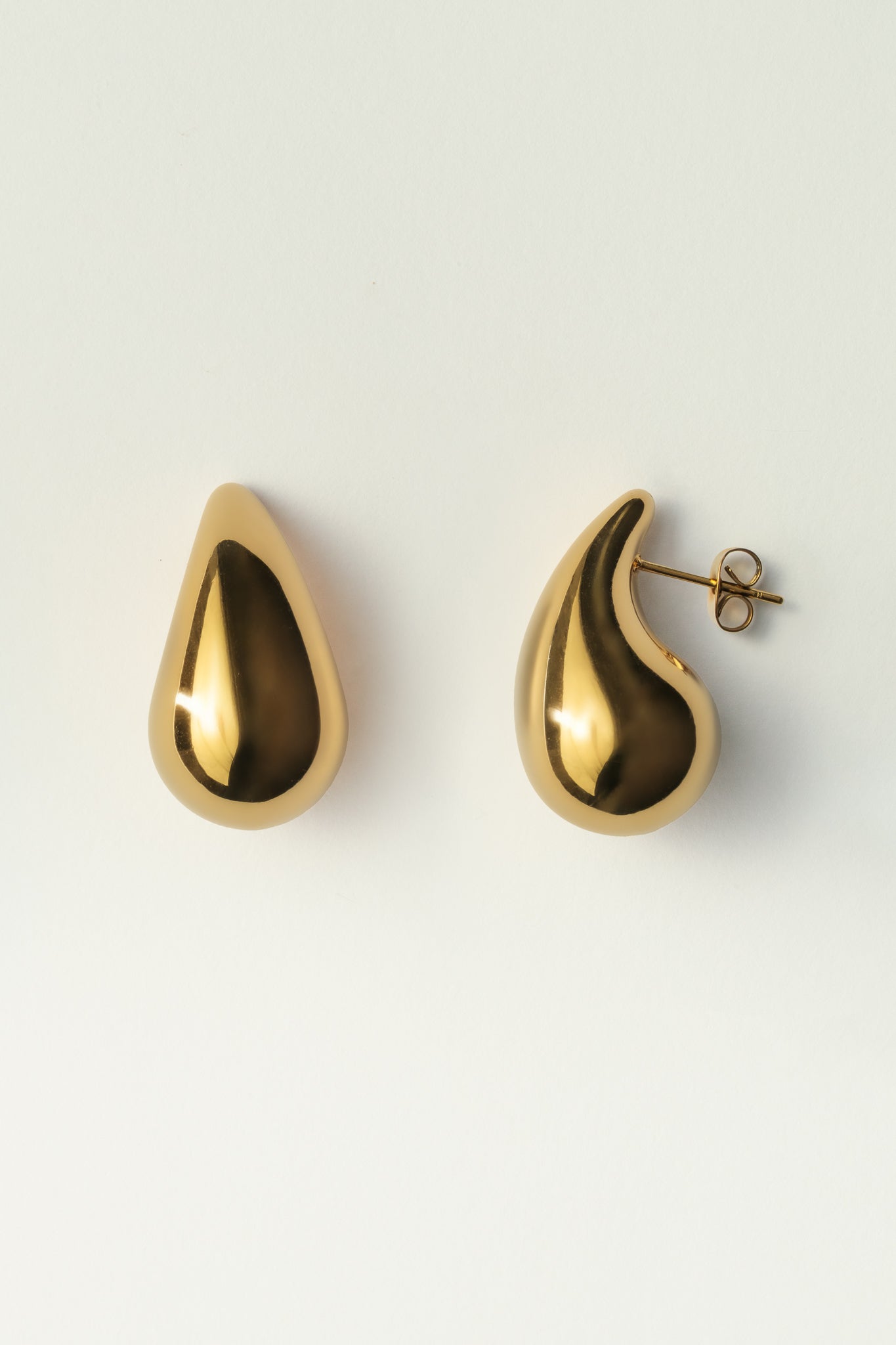 COPPIA ORECCHINI A GOCCIA GRANDE