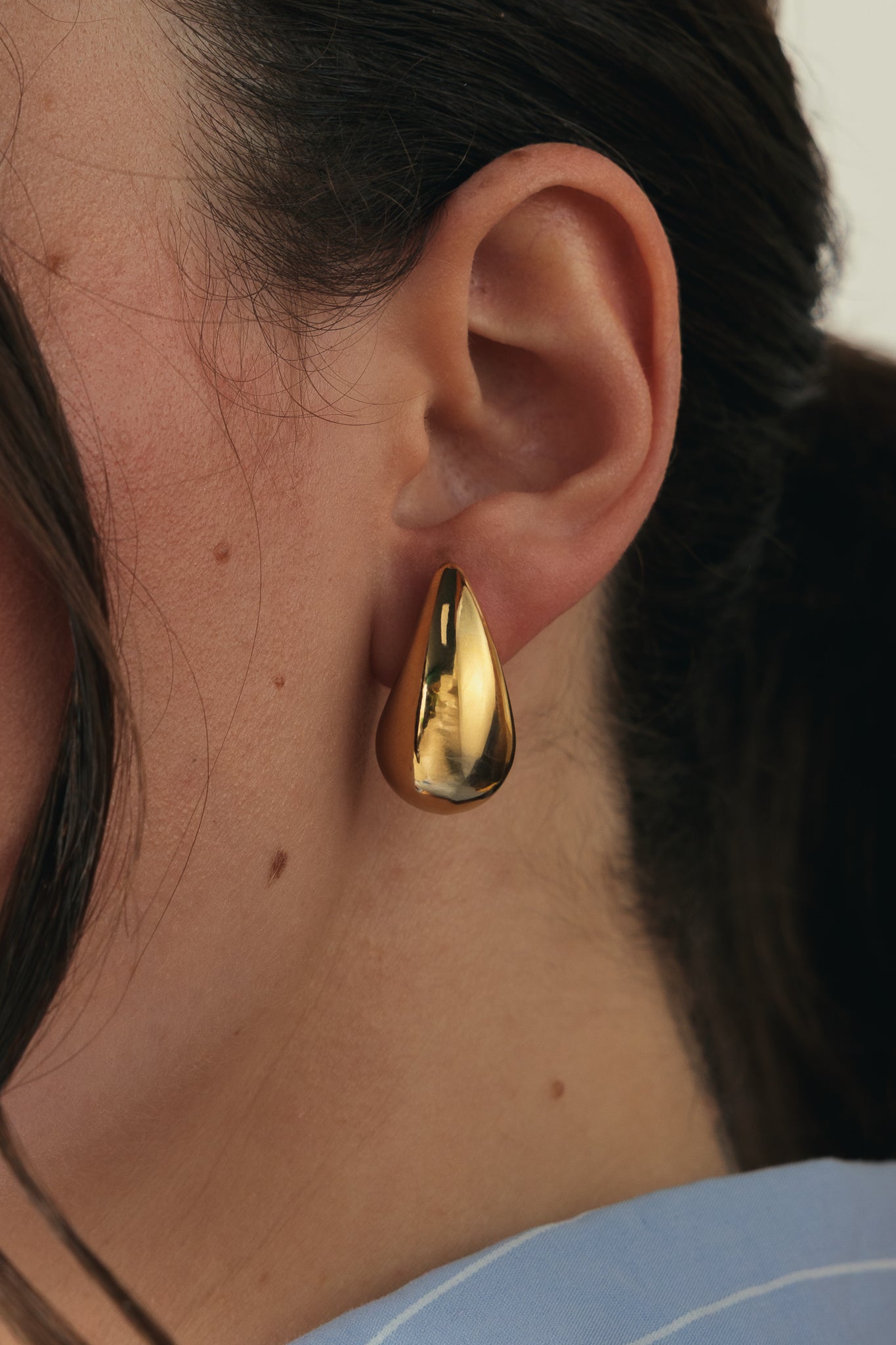 COPPIA ORECCHINI A GOCCIA MEDIO