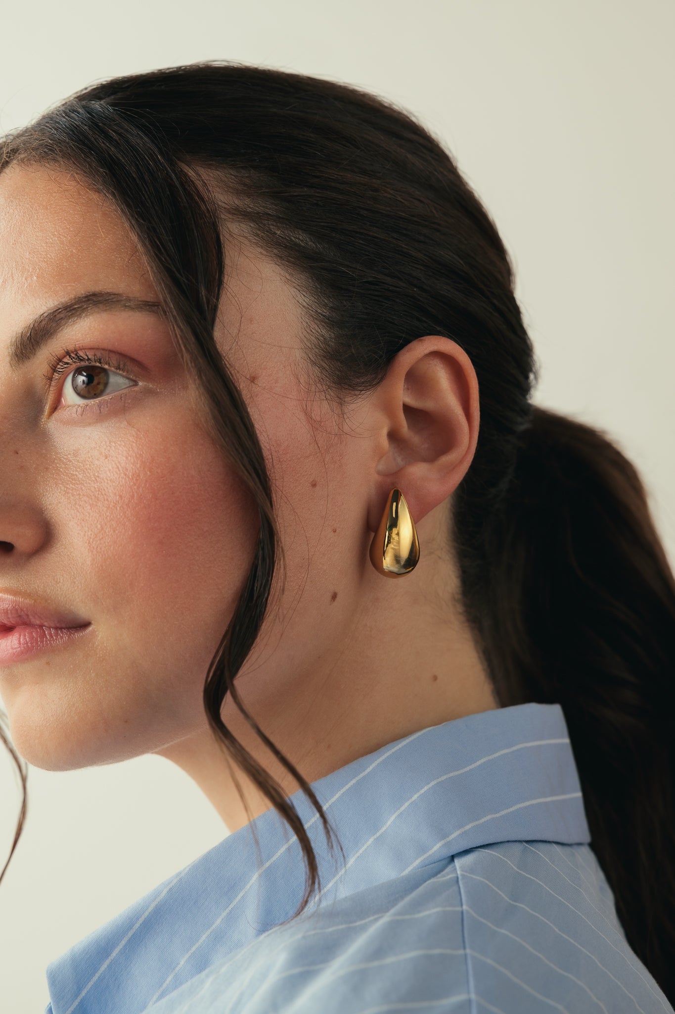 COPPIA ORECCHINI A GOCCIA PICCOLO