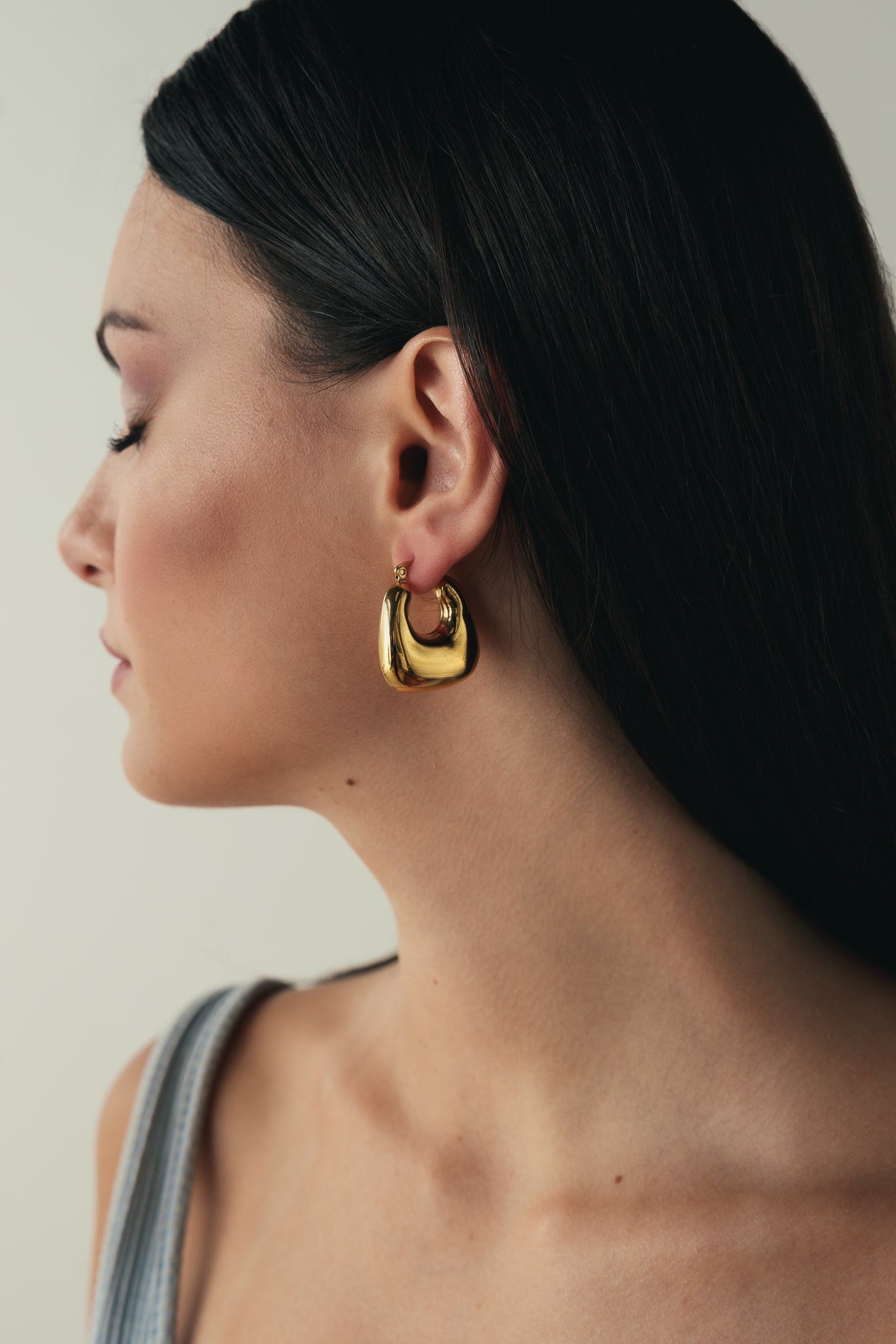 COPPIA ORECCHINI BORSA