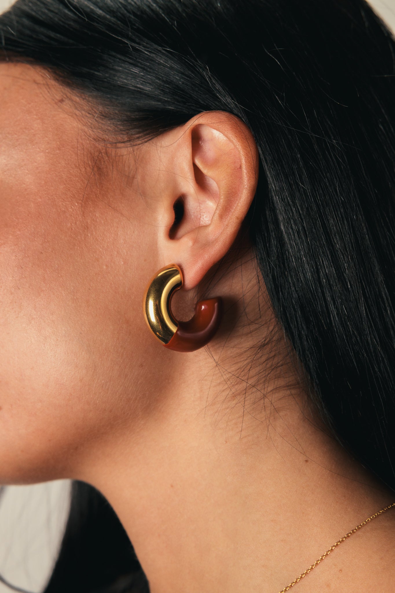 COPPIA ORECCHINI CORALIA DONNA INDOSSATO