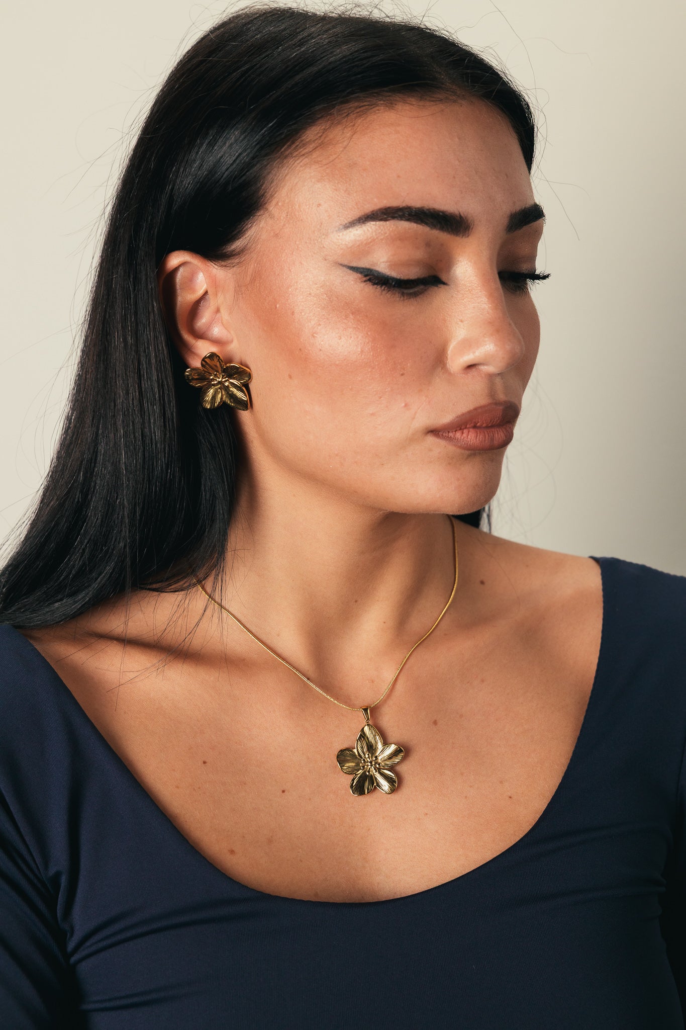 COPPIA ORECCHINI FLORA DONNA