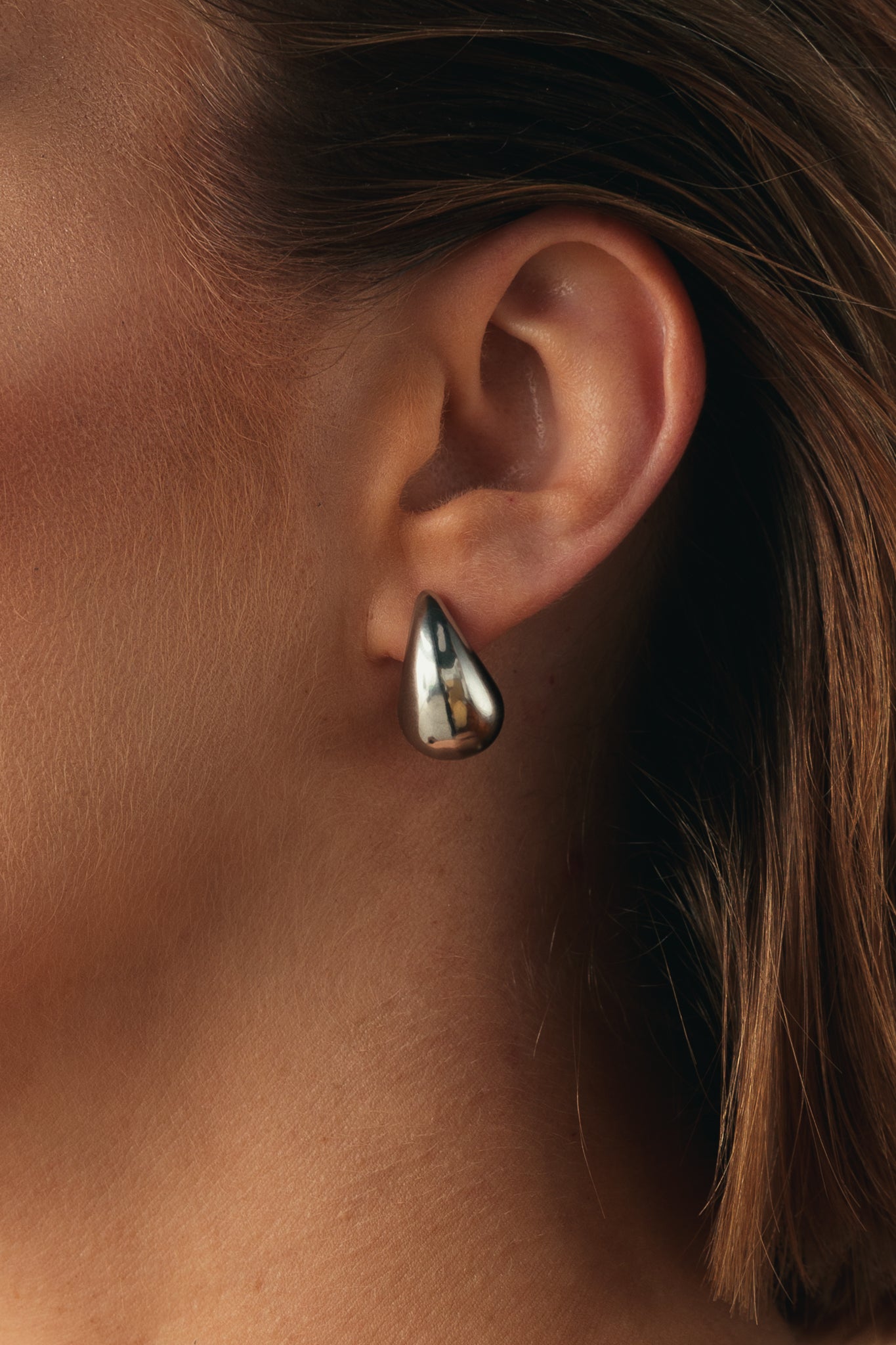 COPPIA ORECCHINI GOCCIA PICCOLO