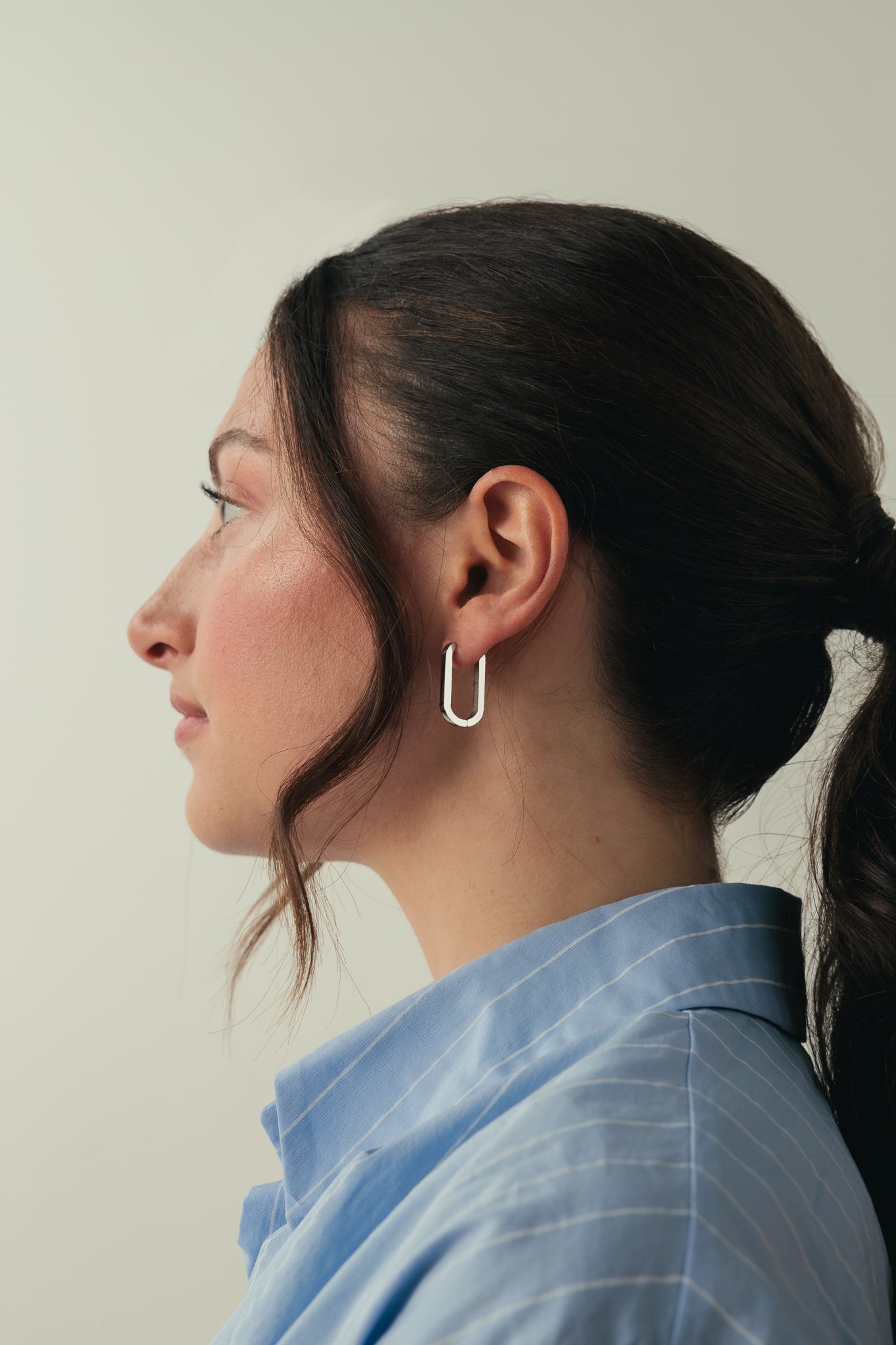 COPPIA ORECCHINI LOOP GRANDE