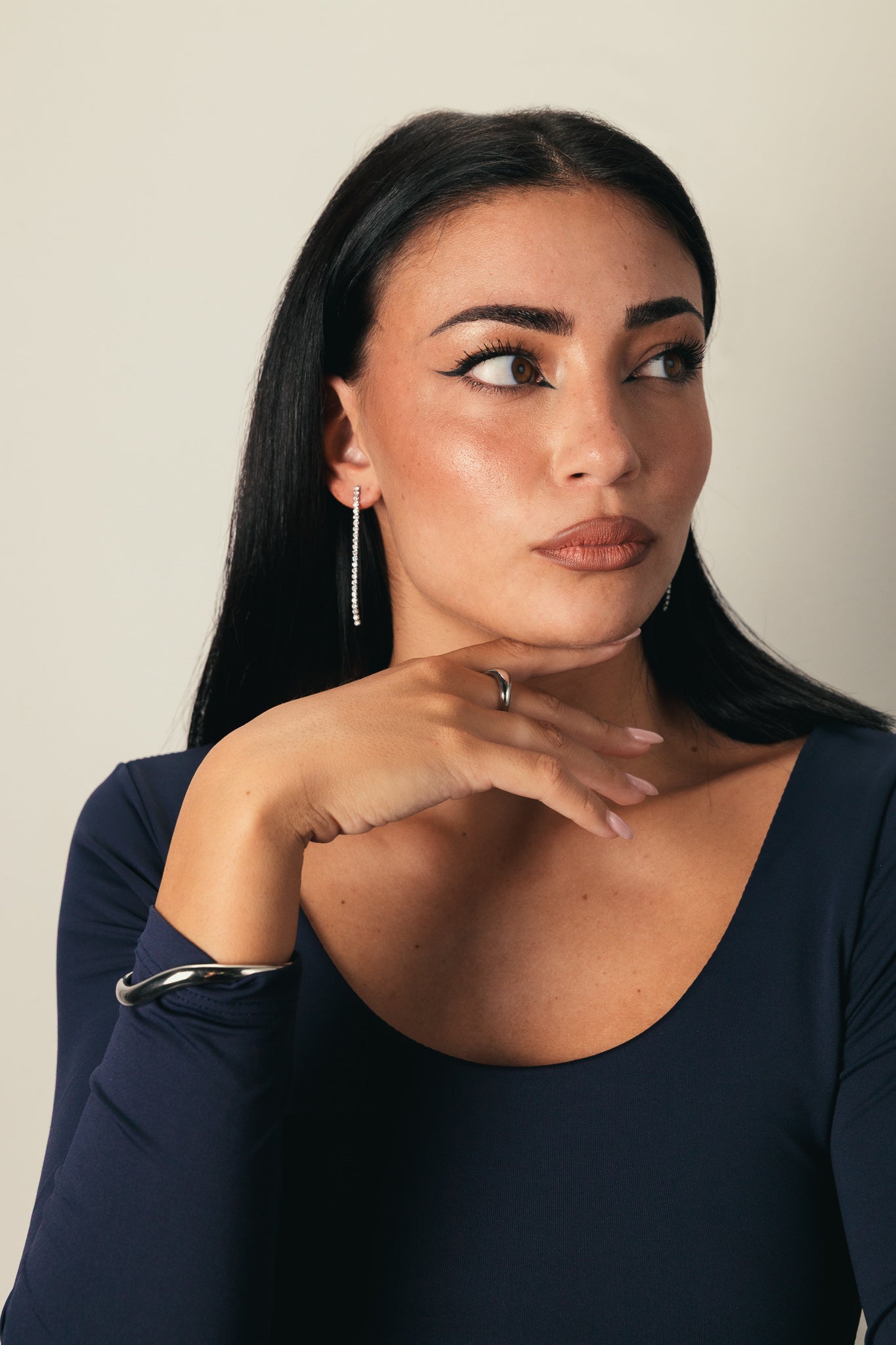 COPPIA ORECCHINI LUMEN ARGENTO DONNA