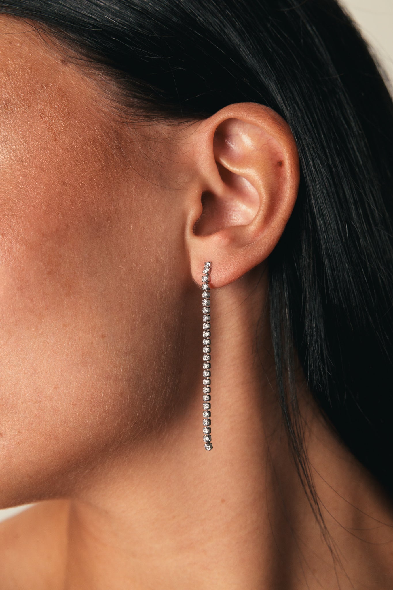 COPPIA ORECCHINI LUMEN ARGENTO DONNA INDOSSATO