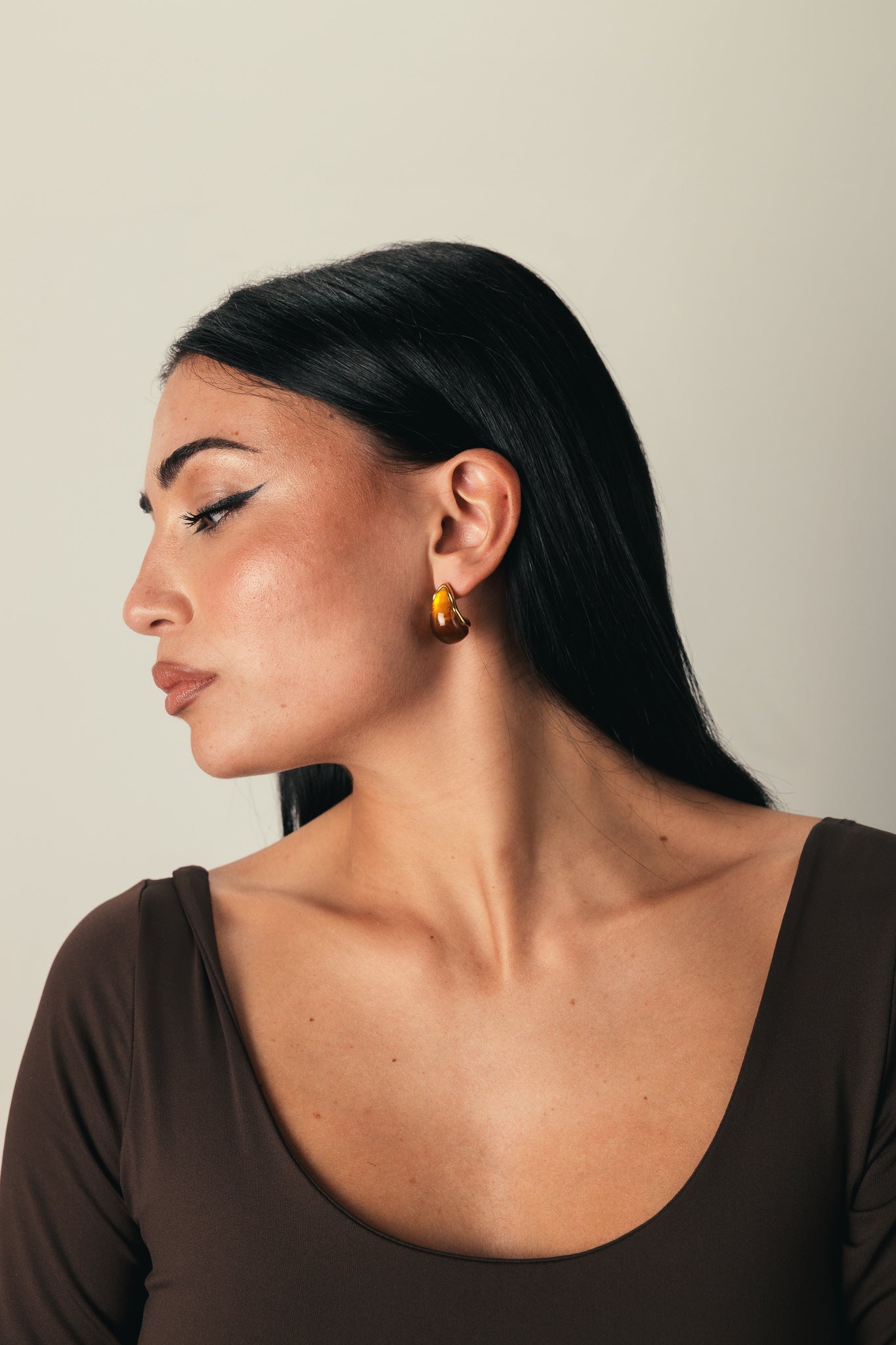 COPPIA ORECCHINI OPHIS DONNA INDOSSATO