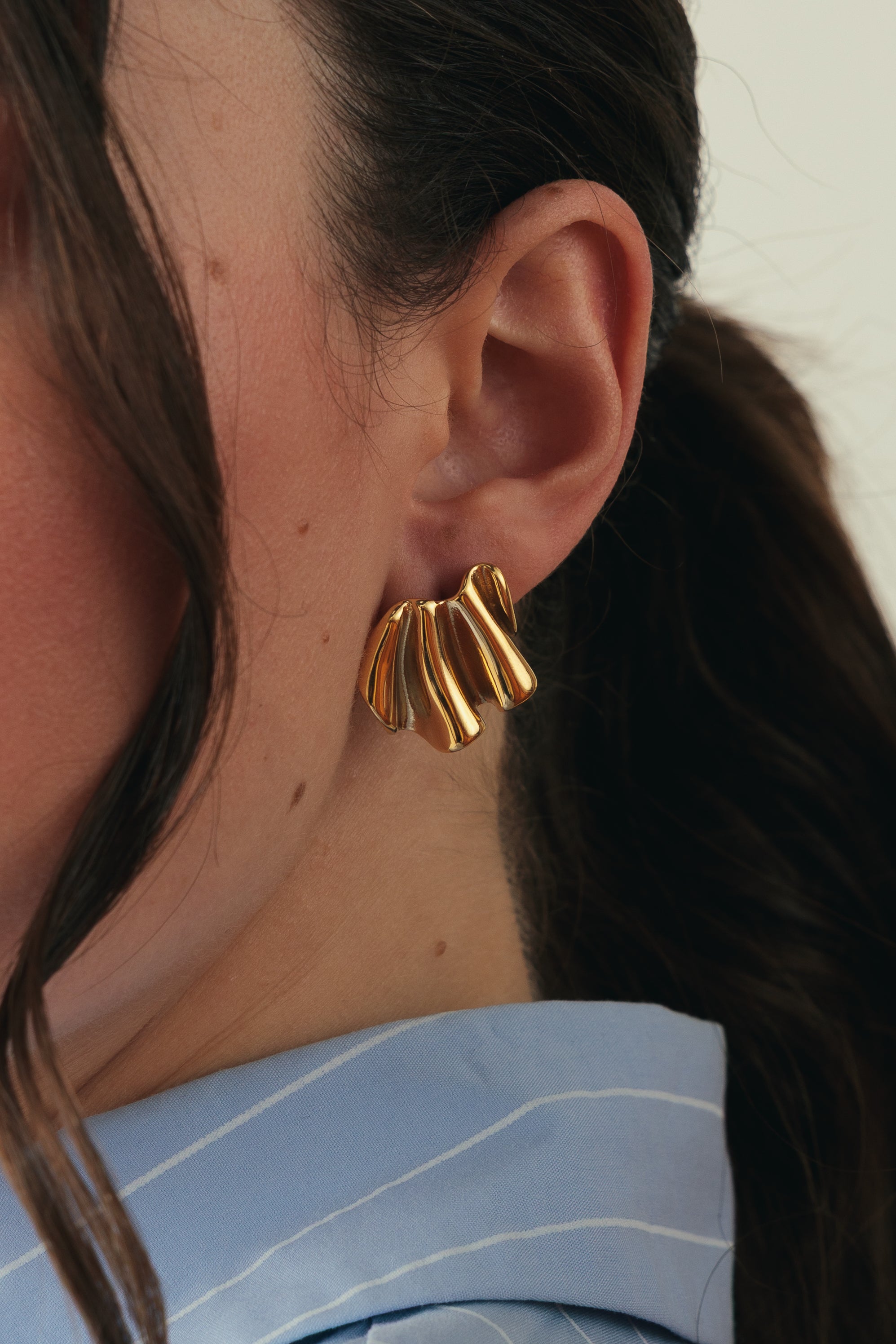 COPPIA ORECCHINI WAVES