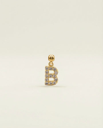 Charm Lettera B 