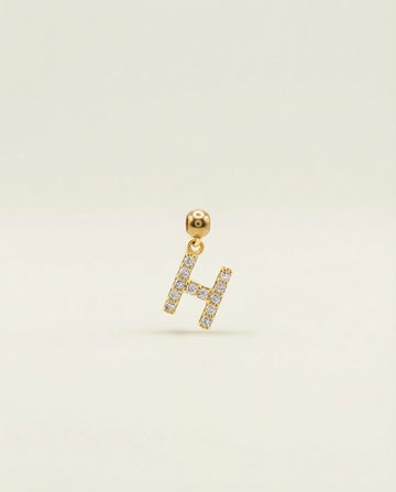 Charm Lettera H