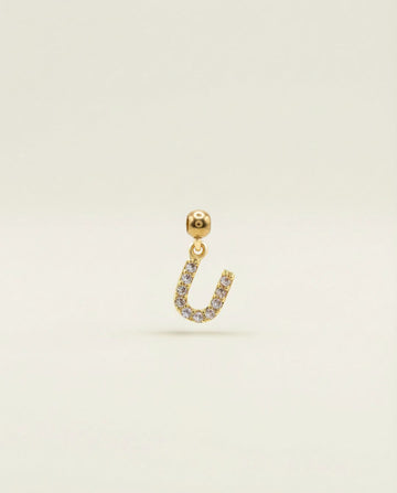 Charm Lettera U