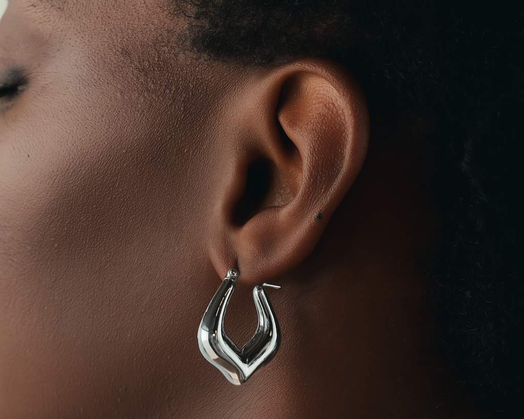 COPPIA ORECCHINI ARCO