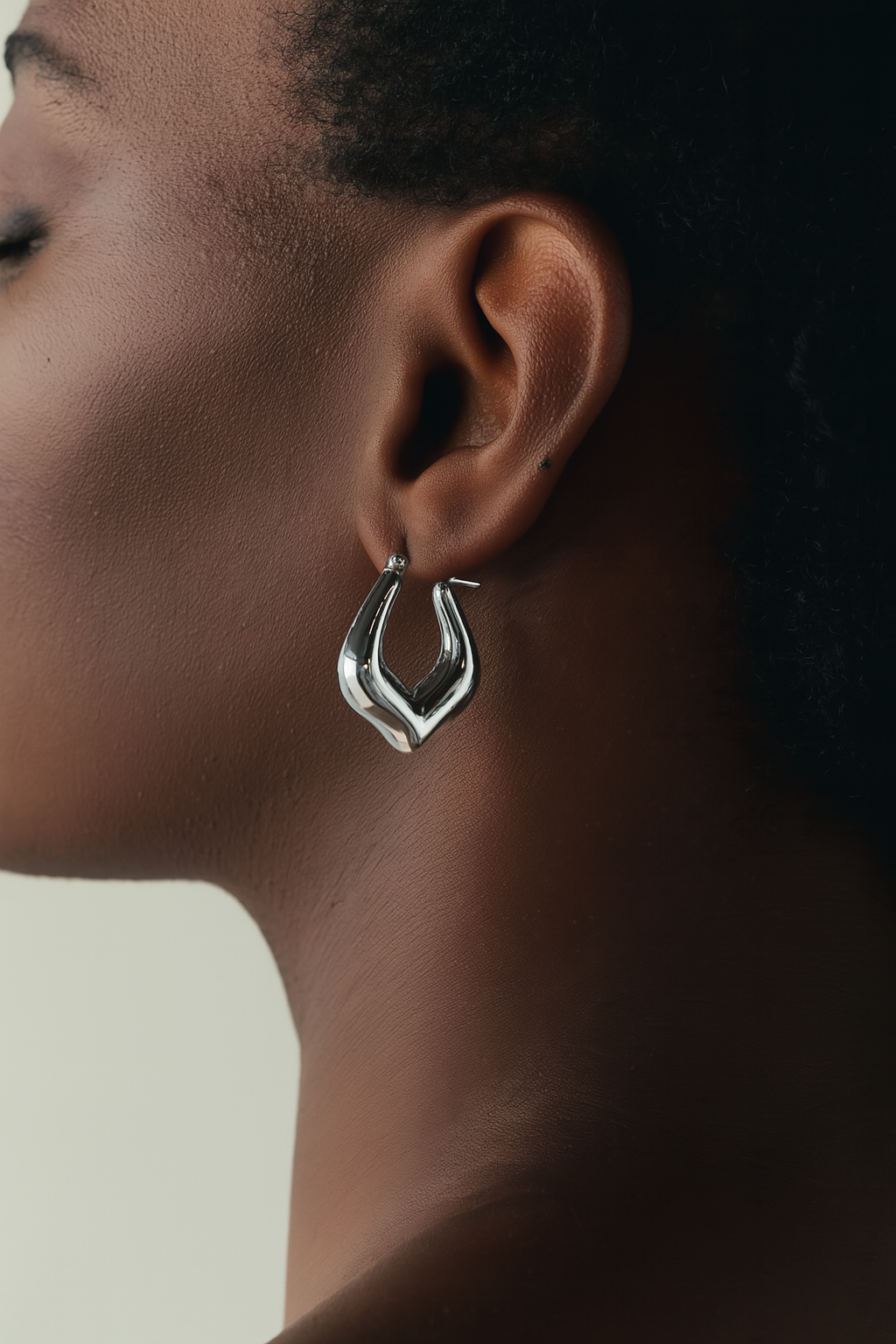 COPPIA ORECCHINI ARCO