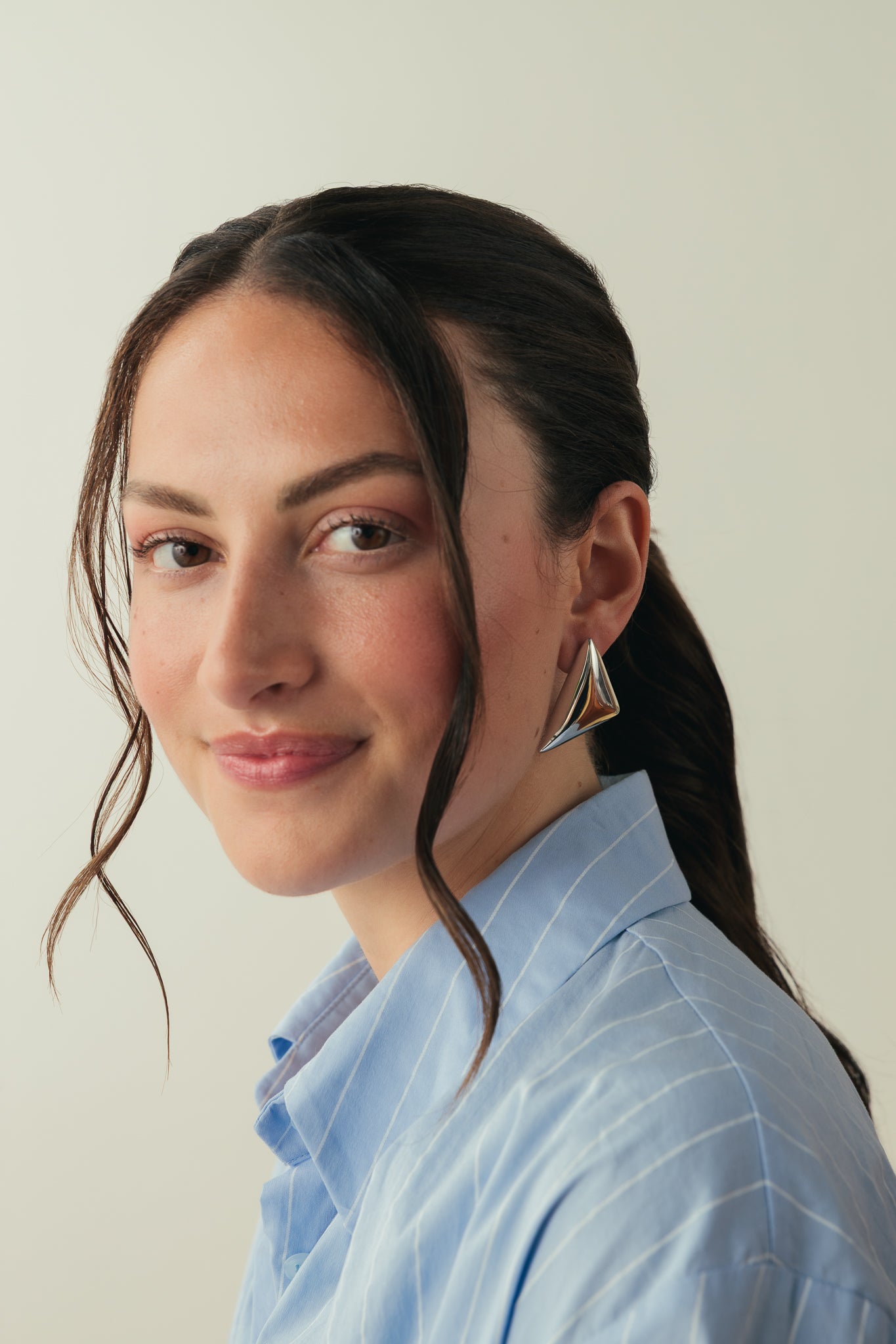 COPPIA ORECCHINI SHIELD