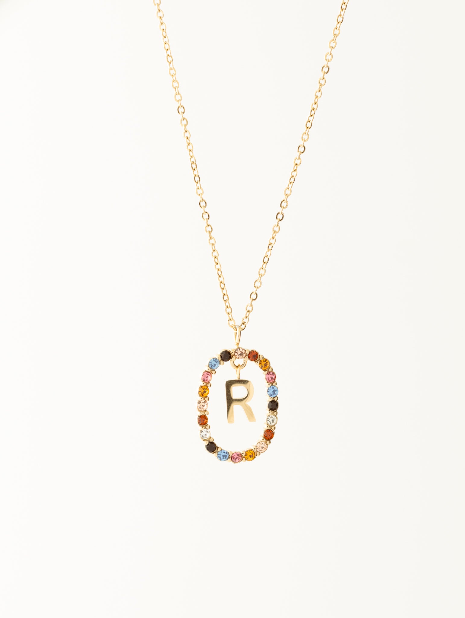 COLLANA CON LETTERA R