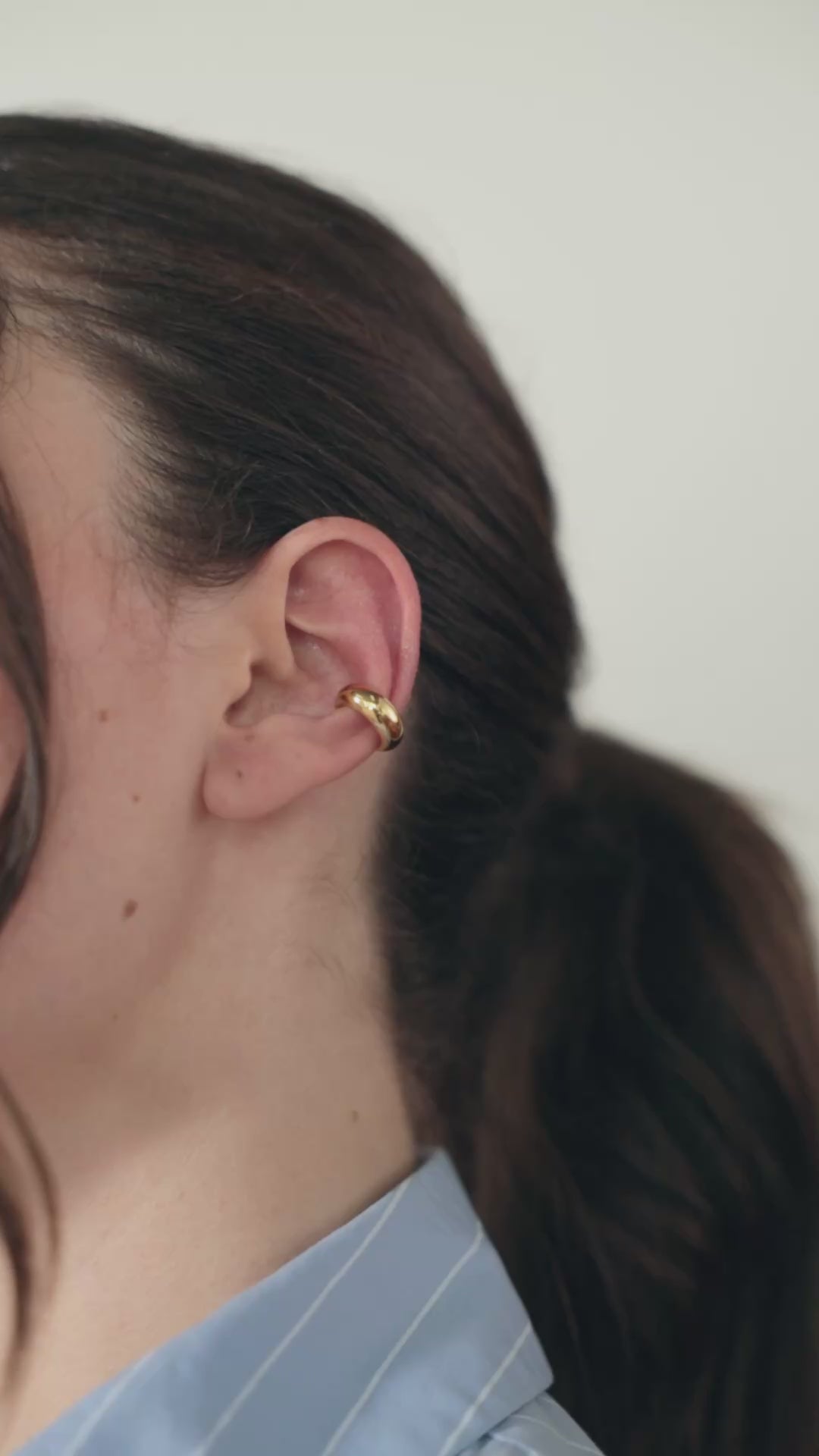 COPPIA EAR CUFF CIRCLE ASTRA J